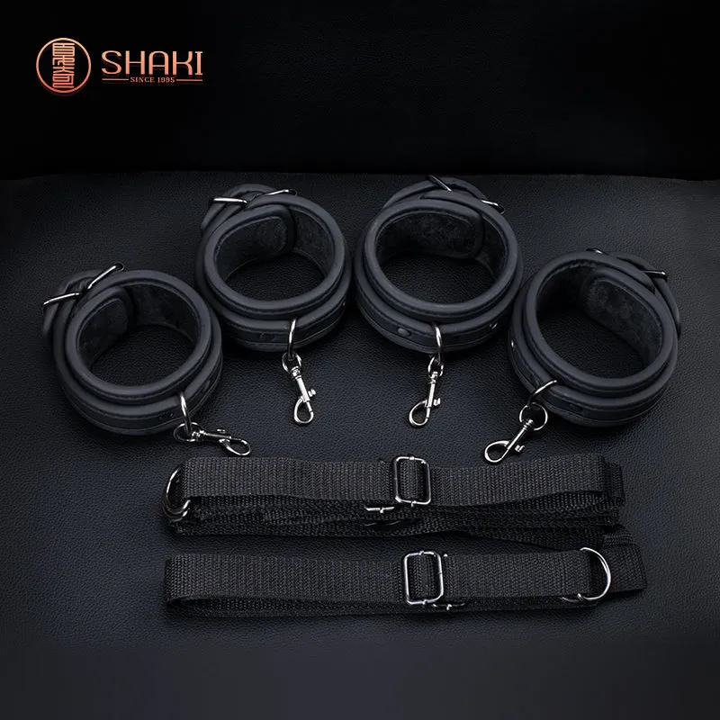 Shaki Titan Series | Wrist to Ankle Bed Restraints