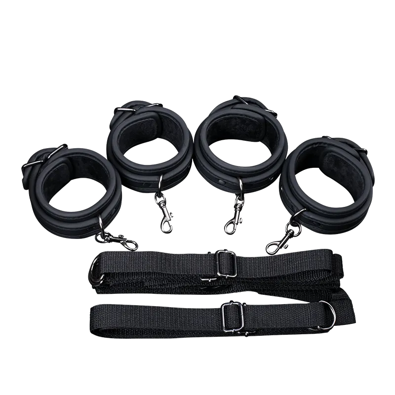 Shaki Titan Series | Wrist to Ankle Bed Restraints