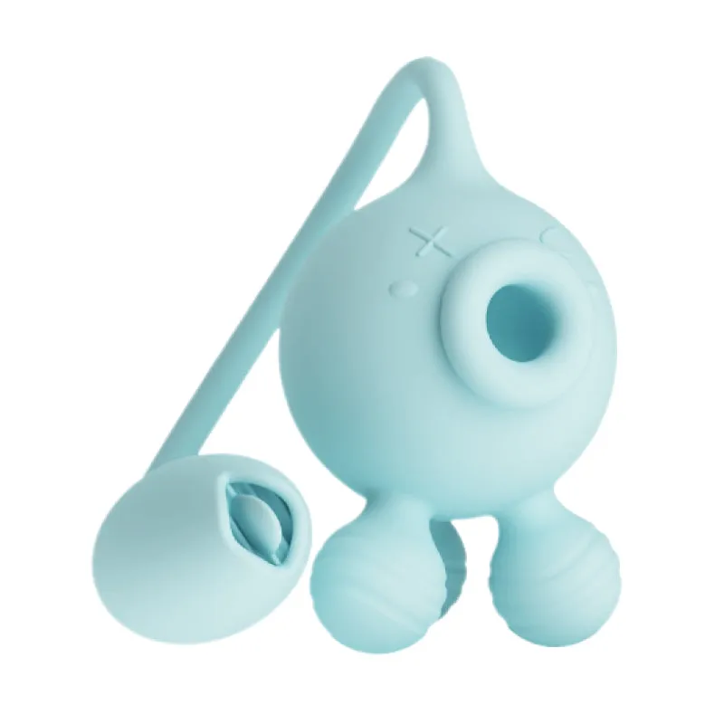 SHEYAY Octopus Rose Sucking & Licking Vibrator