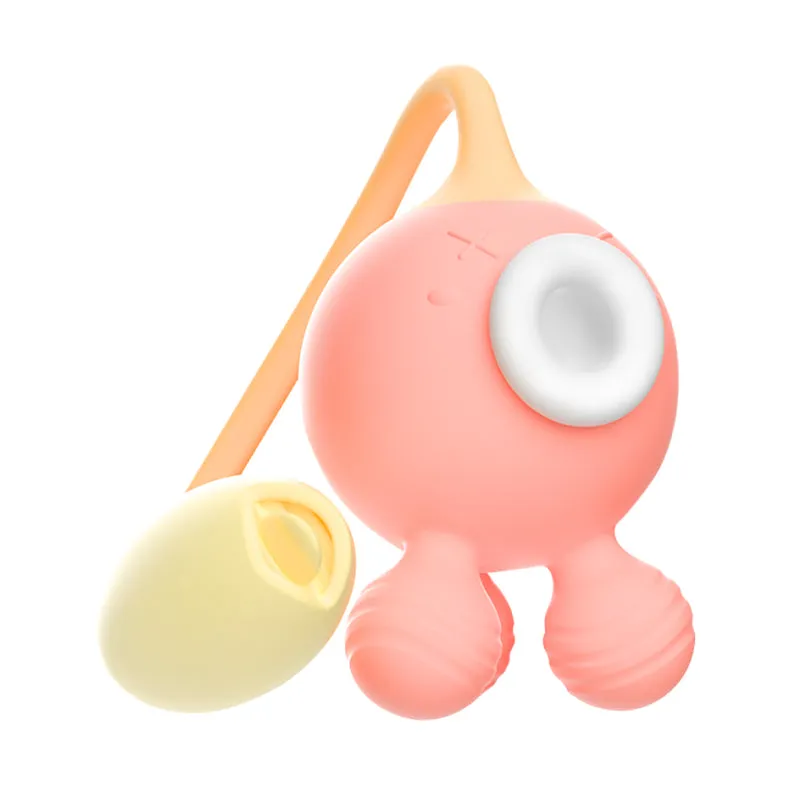 SHEYAY Octopus Rose Sucking & Licking Vibrator