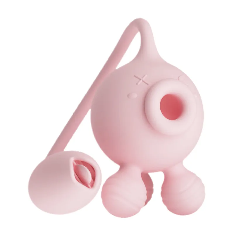 SHEYAY Octopus Rose Sucking & Licking Vibrator