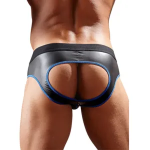 Shiny Matte Jock Blue