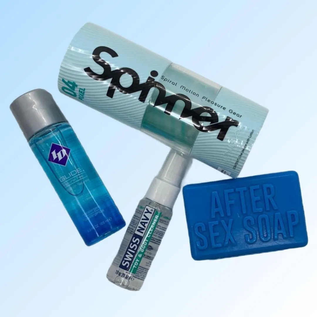 Shower Masturbation Kit for Men