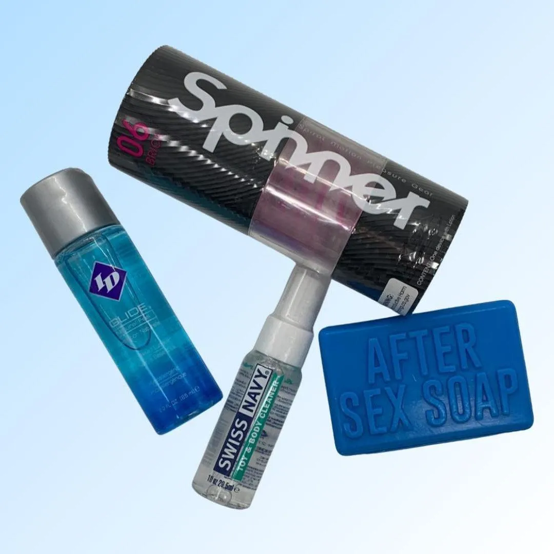 Shower Masturbation Kit for Men
