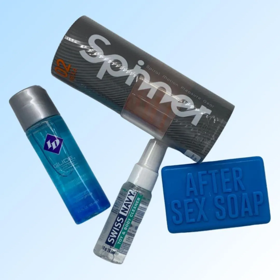 Shower Masturbation Kit for Men
