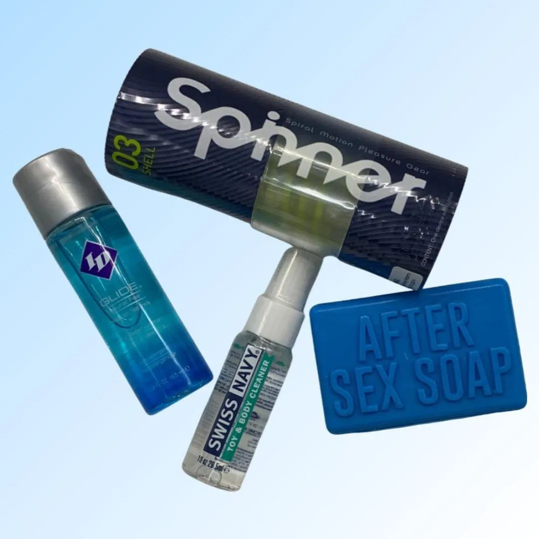 Shower Masturbation Kit for Men