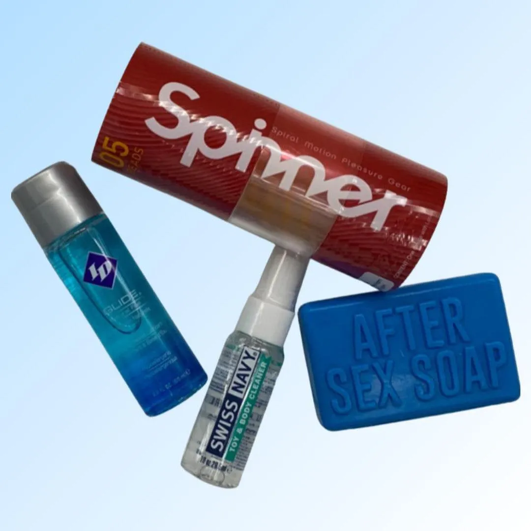 Shower Masturbation Kit for Men