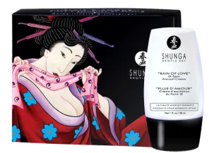 Shunga Rain Of Love G-Spot Arousal Cream  | 30ml