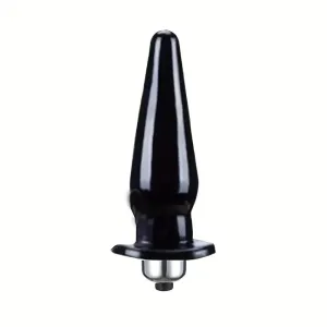 Silicone Anal Vibrator G-Spot Vaginal Vibrator Butt Plug Prostate Massage