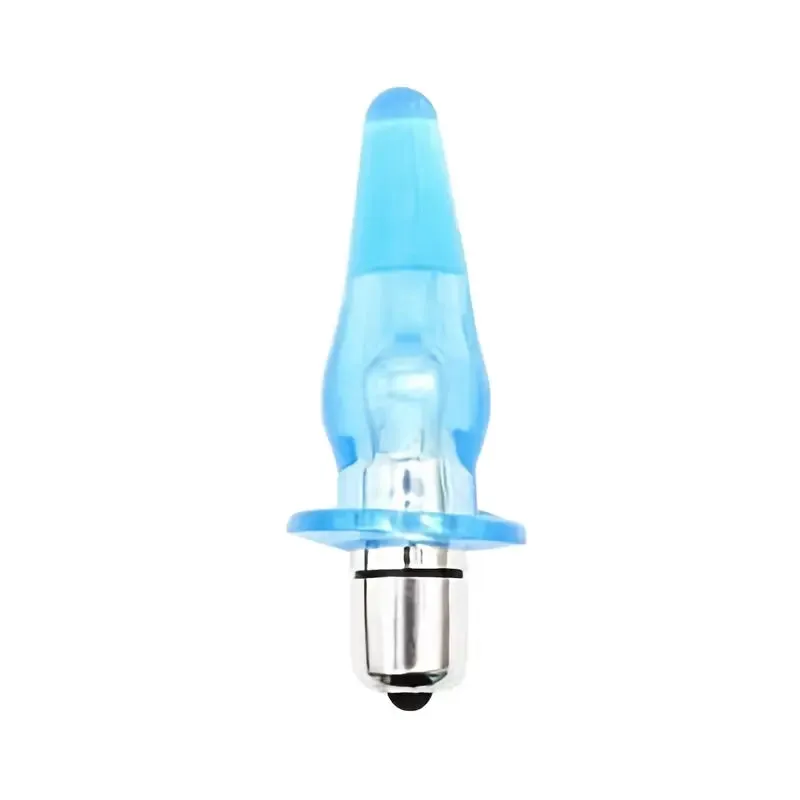 Silicone Anal Vibrator G-Spot Vaginal Vibrator Butt Plug Prostate Massage