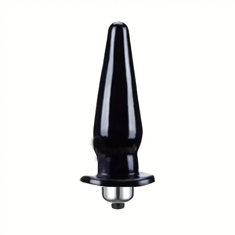 Silicone Anal Vibrator G-Spot Vaginal Vibrator Butt Plug Prostate Massage