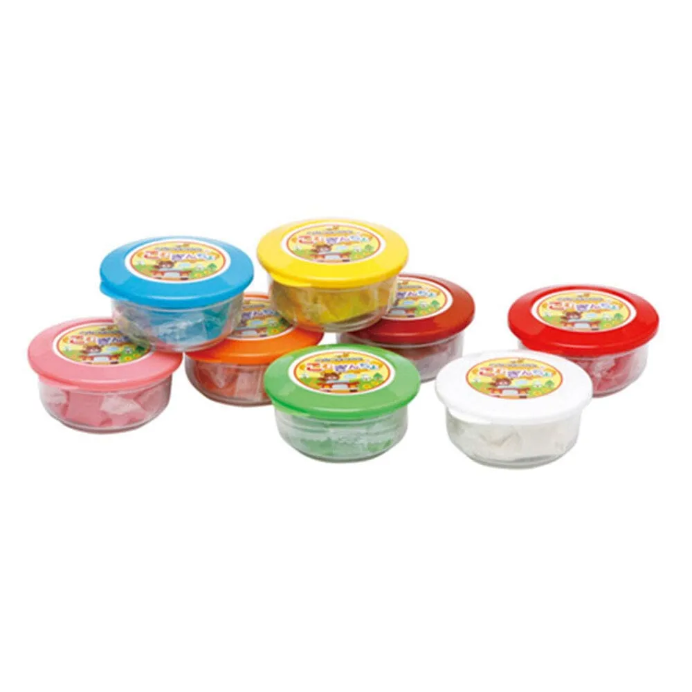 Silver Bird - Gincho Komugincho Wheat Clay Kids Friendly Playdoh Set