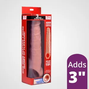 Size Matters 3 Penis Extender Sleeve