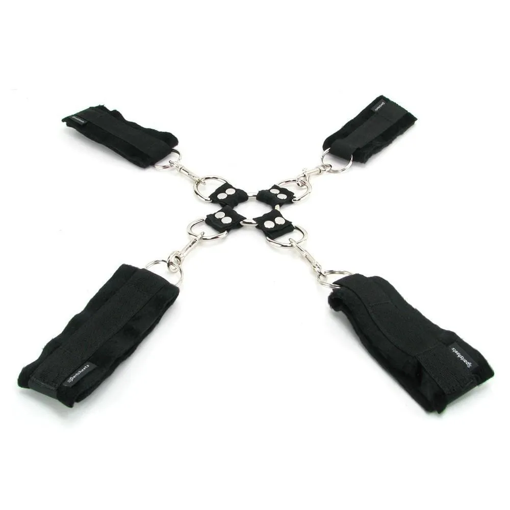 Sportsheets 5-Piece Hog Tie and Cuff Set