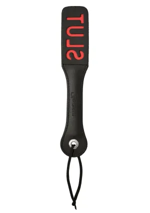 Sportsheets Leather Slut Paddle