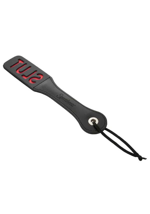Sportsheets Leather Slut Paddle