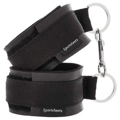 Sportsheets Velcro Closure Comfortable Beginner Cuffs