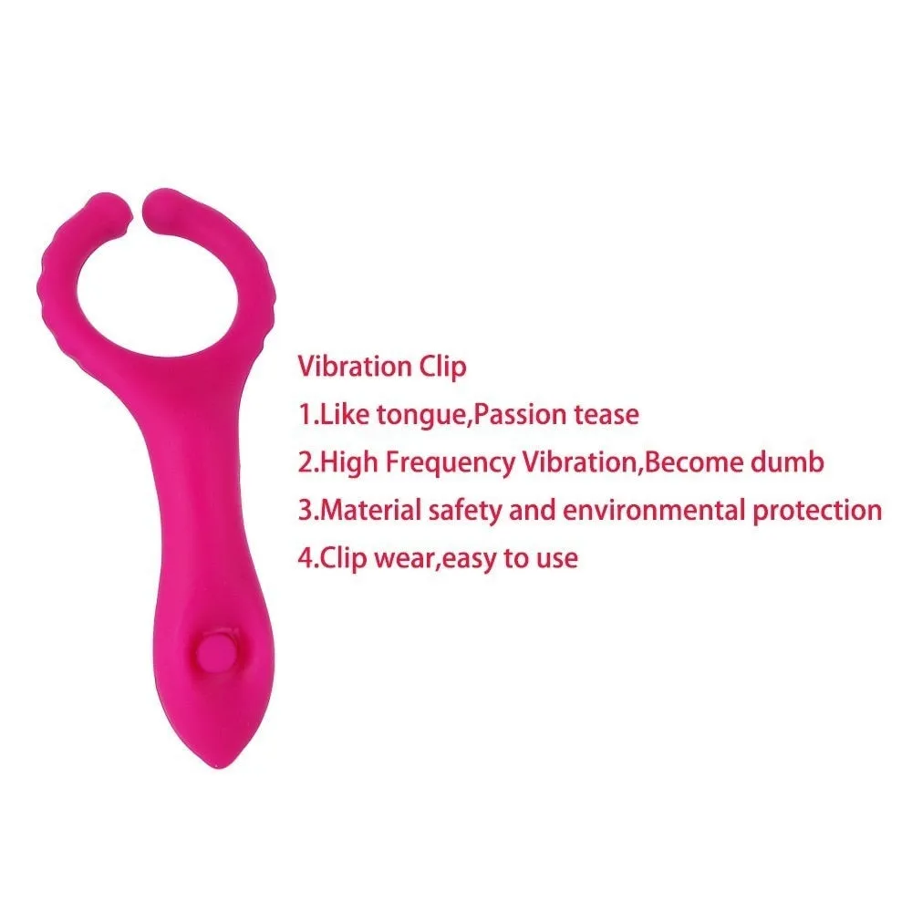 Spot Clitoris Stimulator Dildo Anal With Butt Plug Vibrator