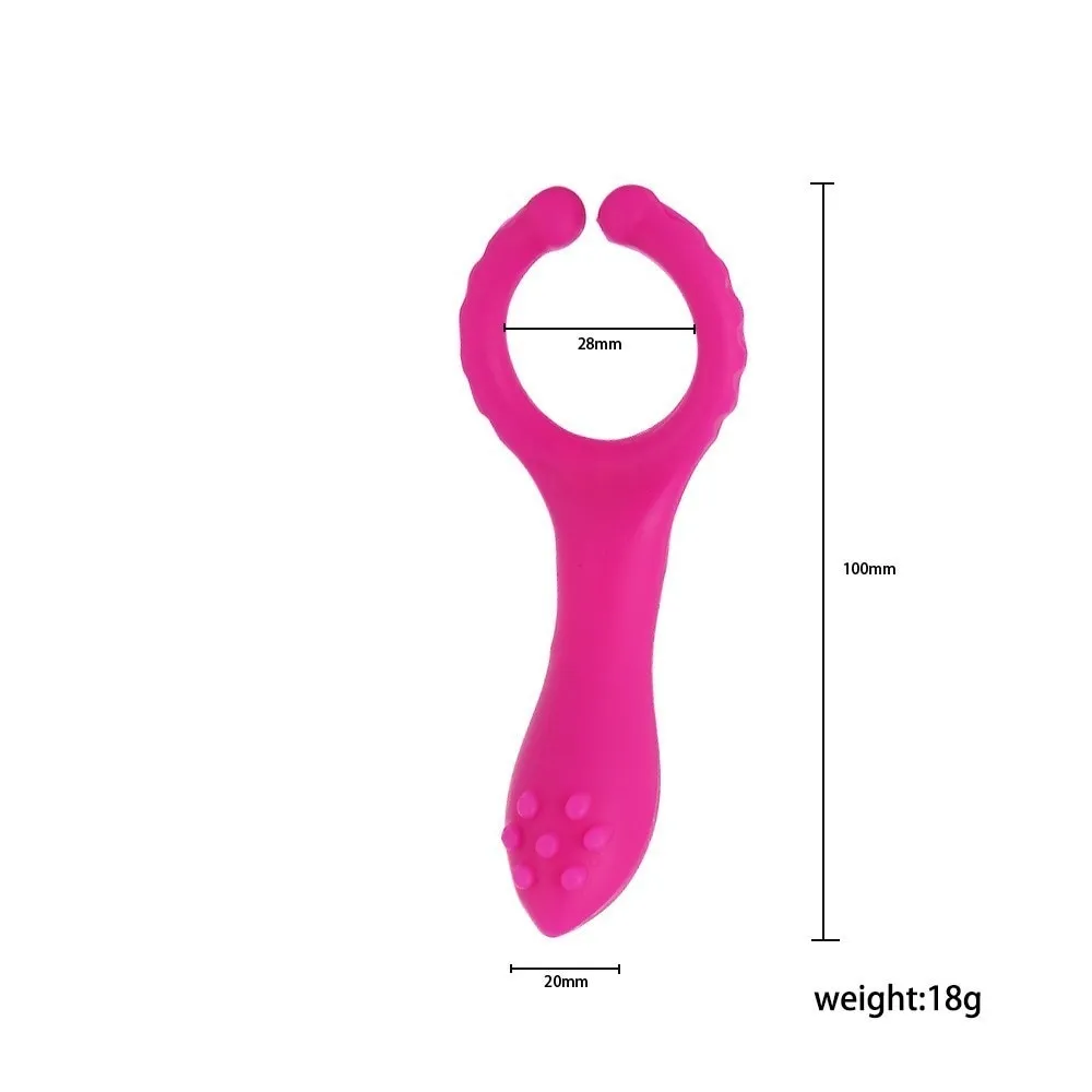 Spot Clitoris Stimulator Dildo Anal With Butt Plug Vibrator