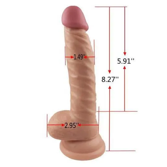 Stable Metal Fucking Sex Machine with Big Dildo