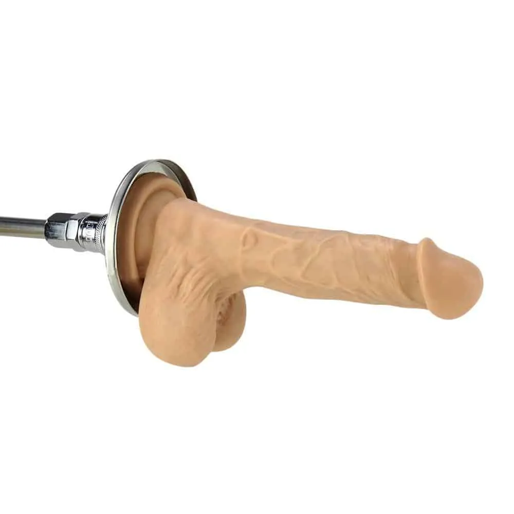 Stable Metal Fucking Sex Machine with Big Dildo