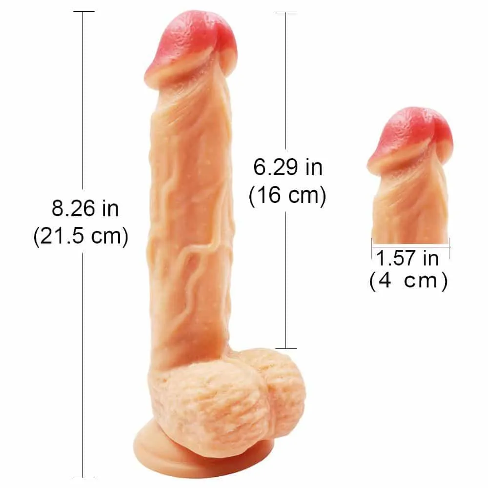 Stable Metal Fucking Sex Machine with Big Dildo