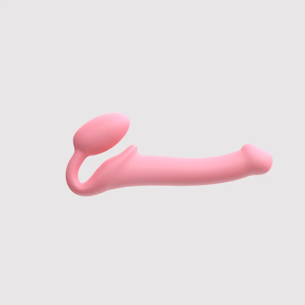 Strap-On-Me Semi-Realistic Bendable Strap-On L Pink