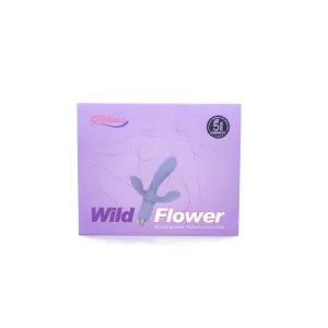Sublime Wild Flower Triple Stim Vibe Lilac Purple