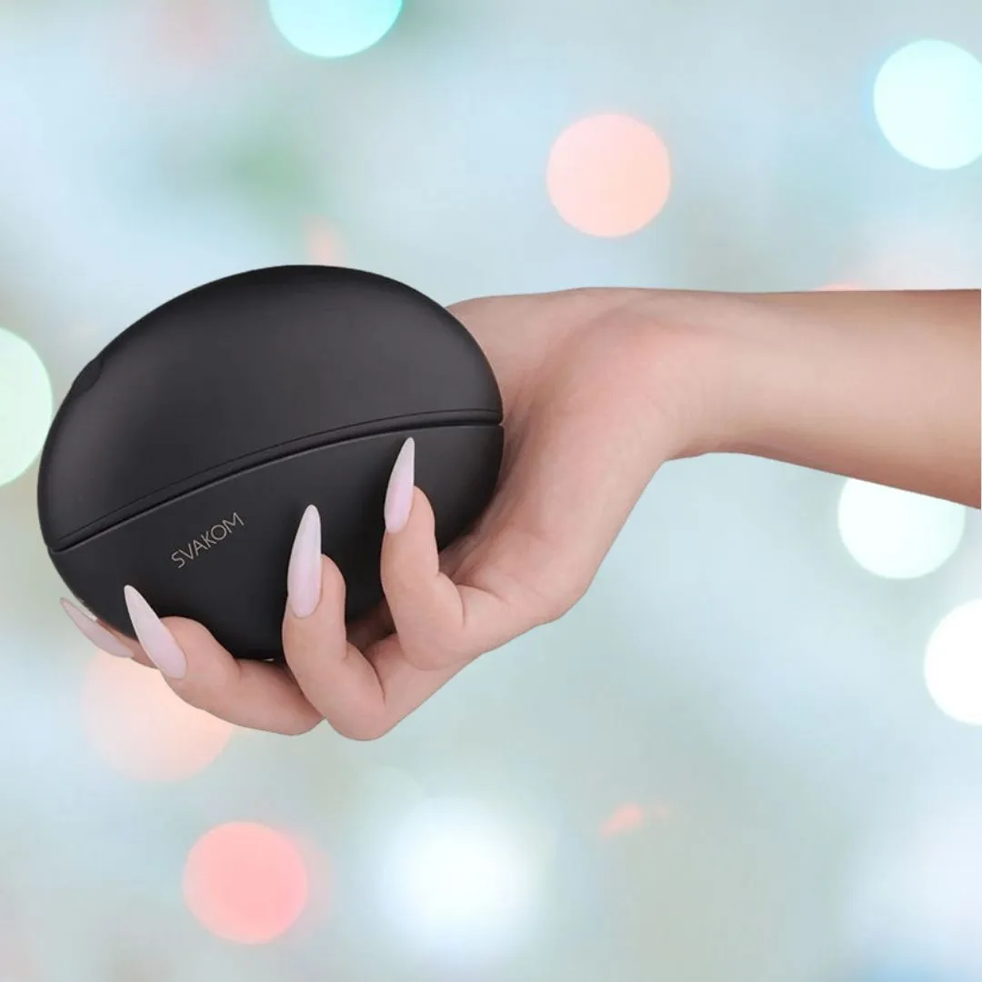 Svakom Pulse Galaxie Air Pulse Stimulator - Midnight Black