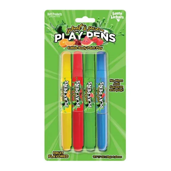 Sweet & Sour Playpens Edible by Hott Products