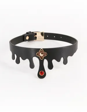 Taboo Elvira Collar