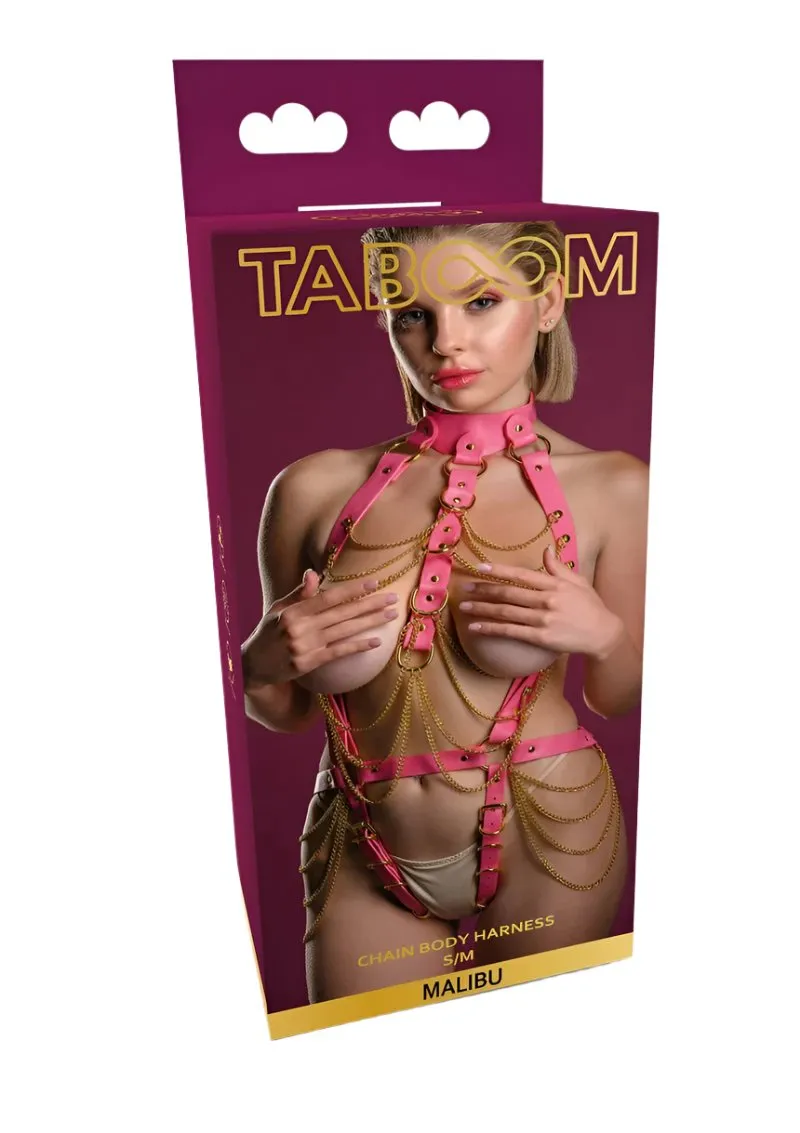 Taboom Chain Body Harness | BDSM | Adjustable | Couples