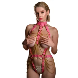 Taboom Chain Body Harness | BDSM | Adjustable | Couples