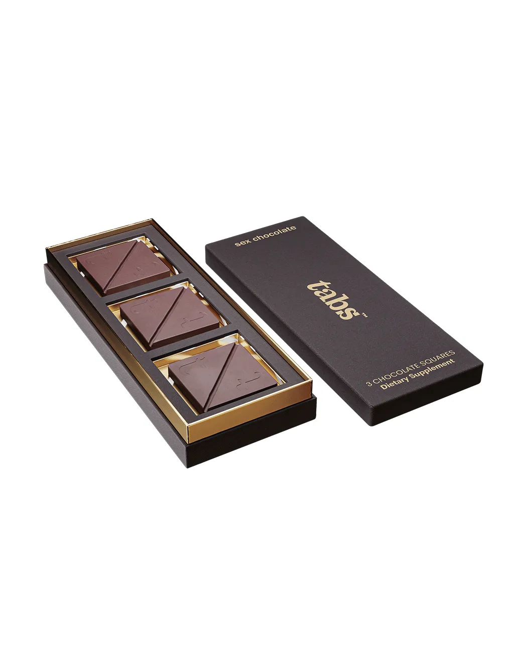 Tabs Aphrodisiac Dark Sex Chocolate