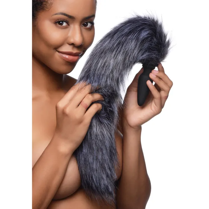 TAILZ Set of 3 Interchangeable Tails with Butt Plug