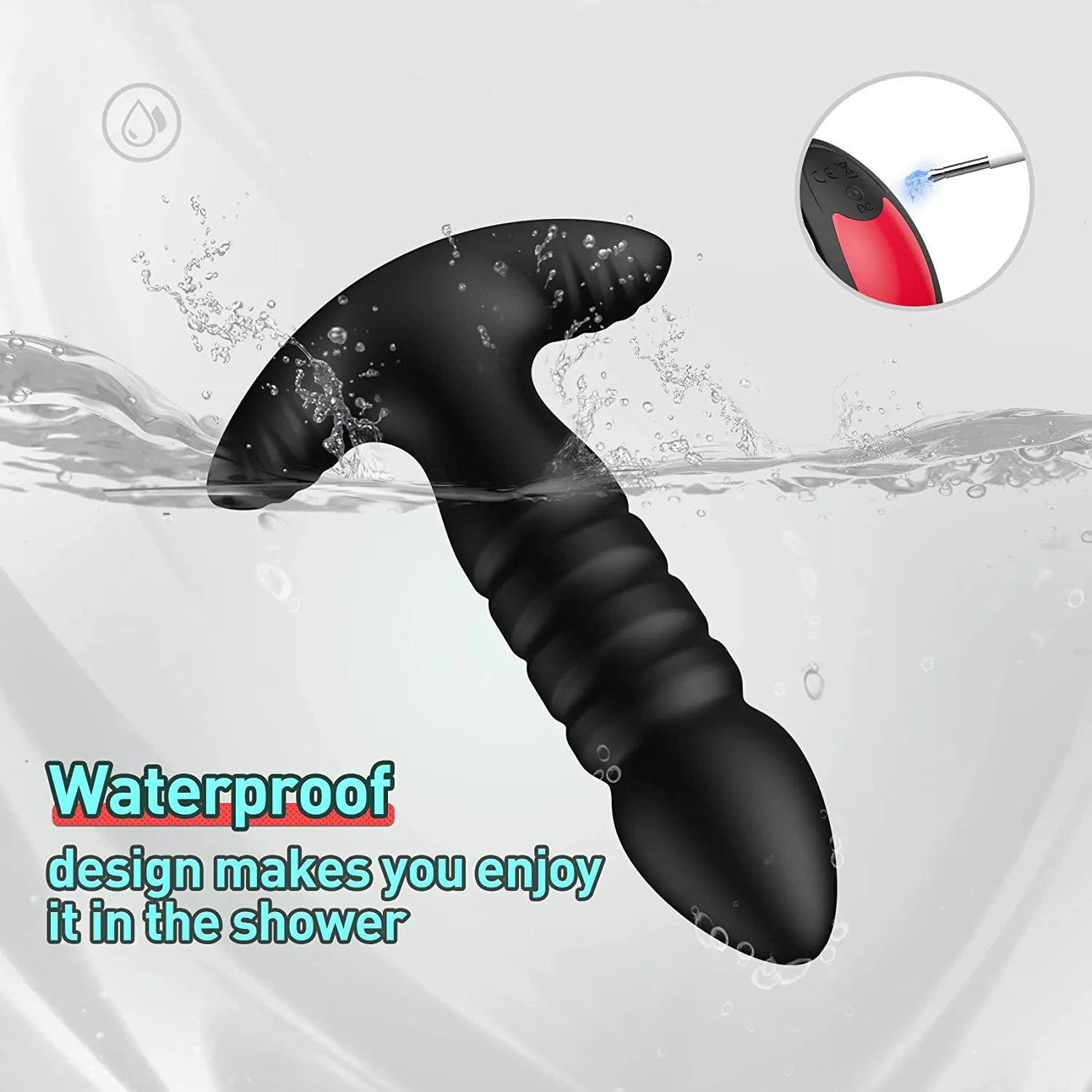 Tease | Anal Plug Prostate Vibrator with App Control