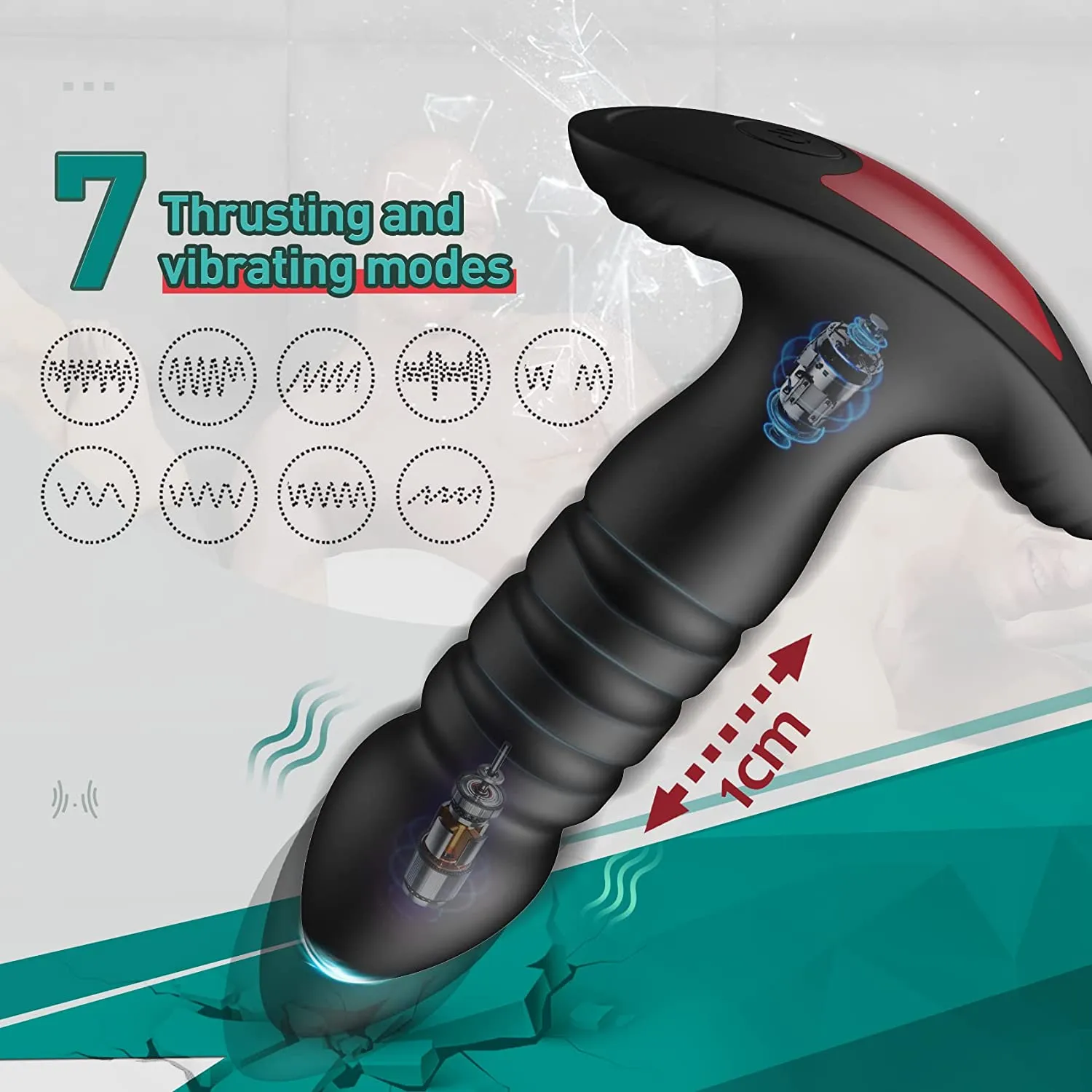 Tease | Anal Plug Prostate Vibrator with App Control