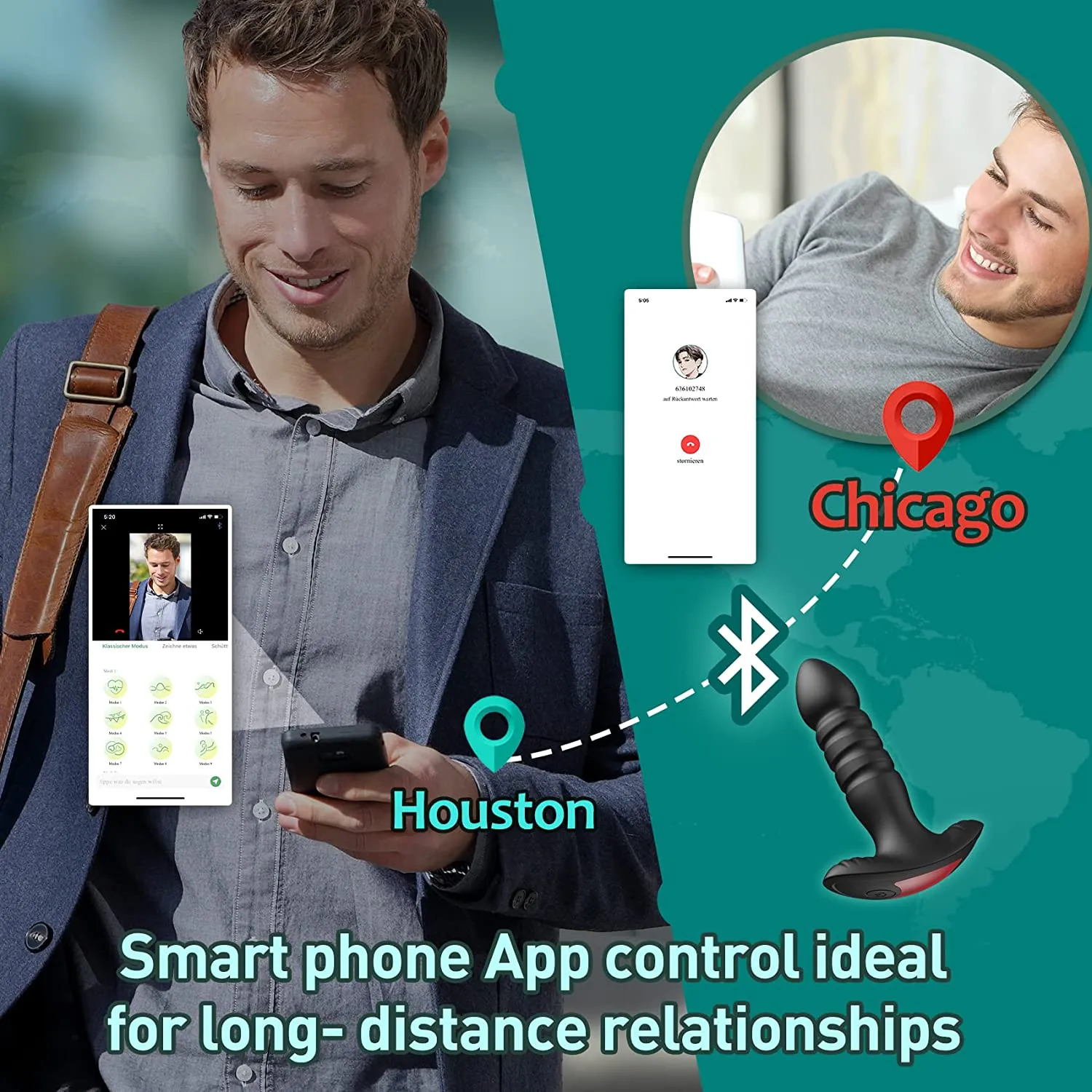 Tease | Anal Plug Prostate Vibrator with App Control