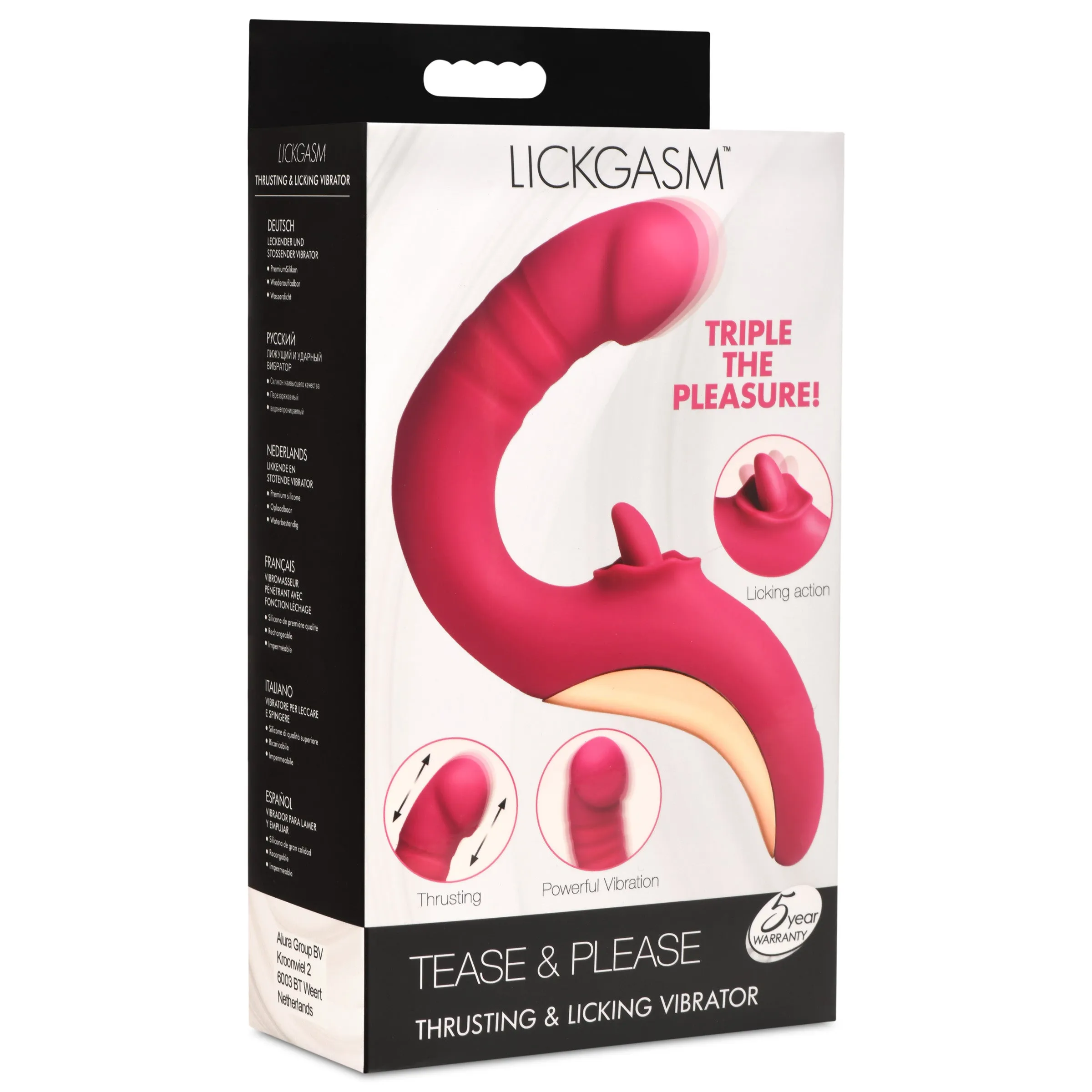 Tease And Please Vibrator