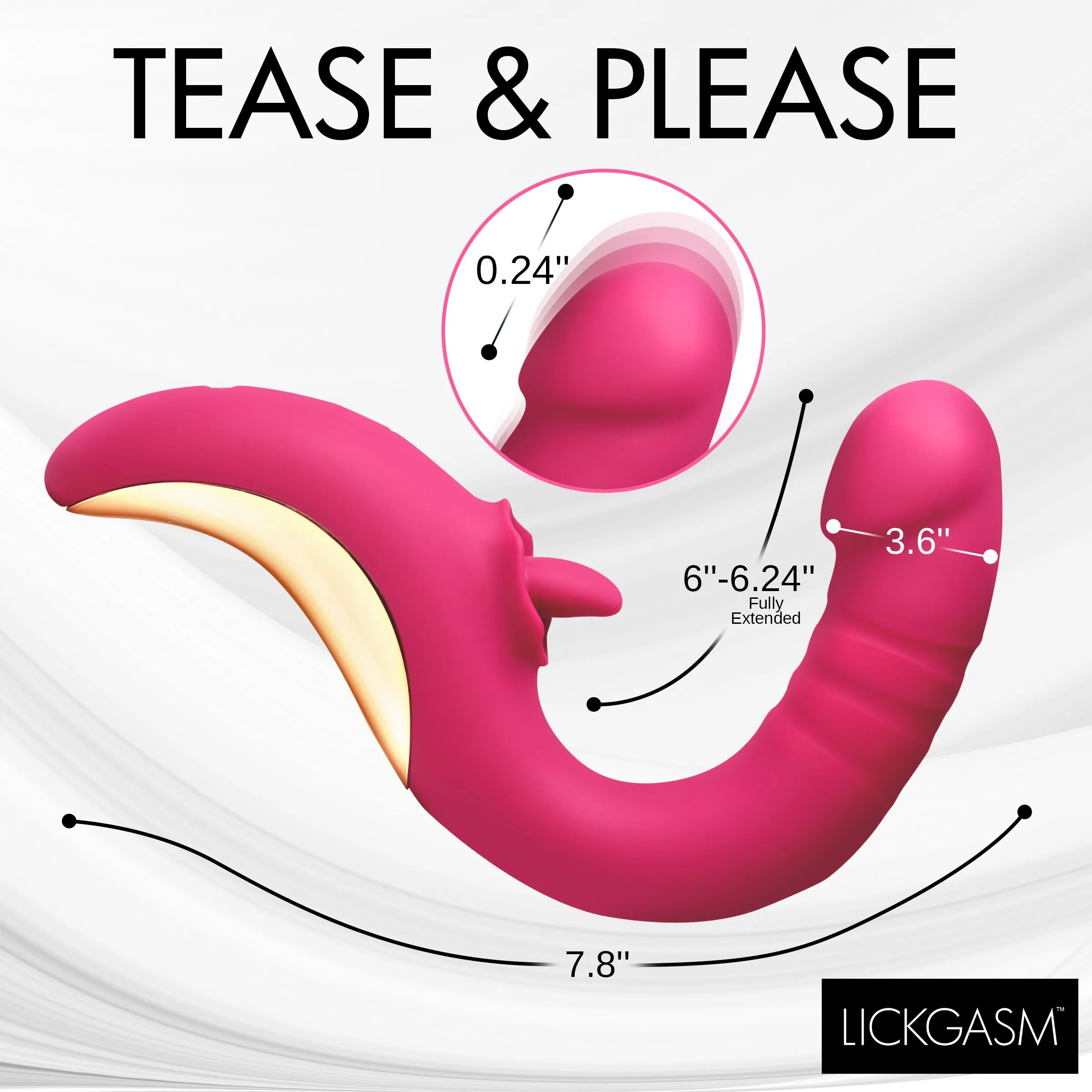 Tease And Please Vibrator