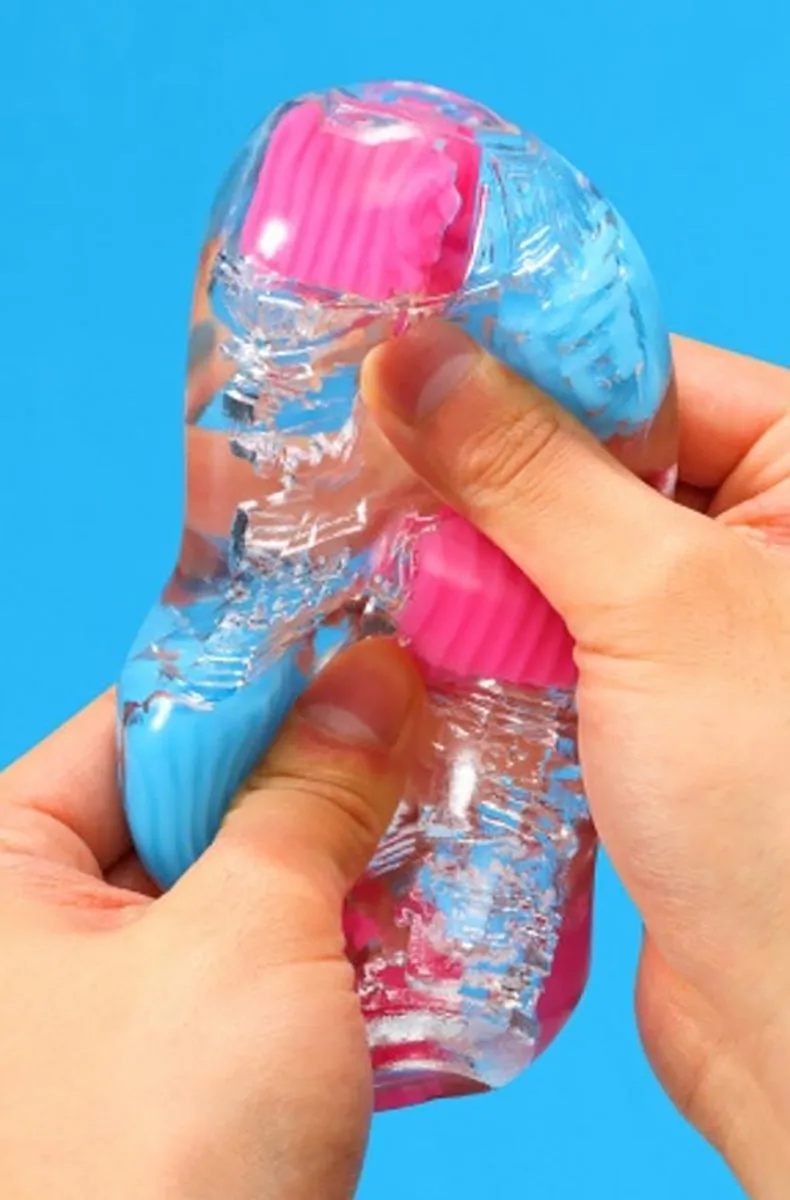 Tenga Bobble Crazy Cubes Masturbator Sleeve