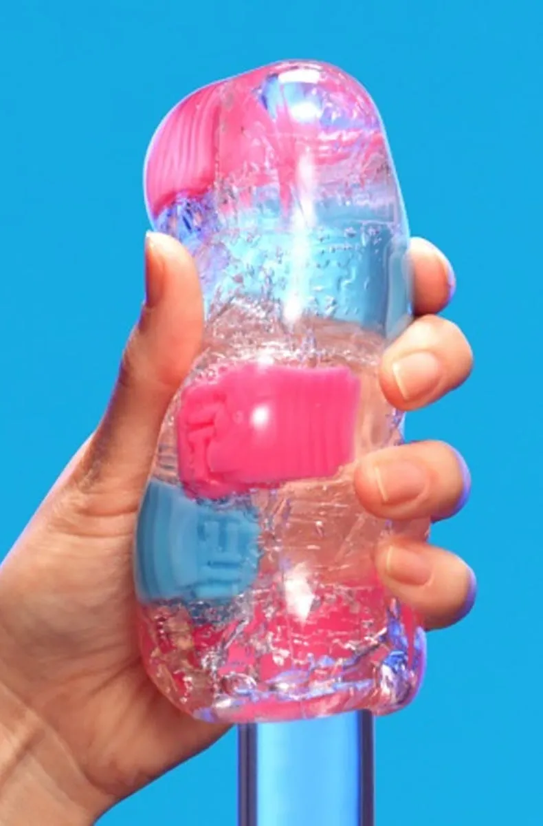 Tenga Bobble Crazy Cubes Masturbator Sleeve
