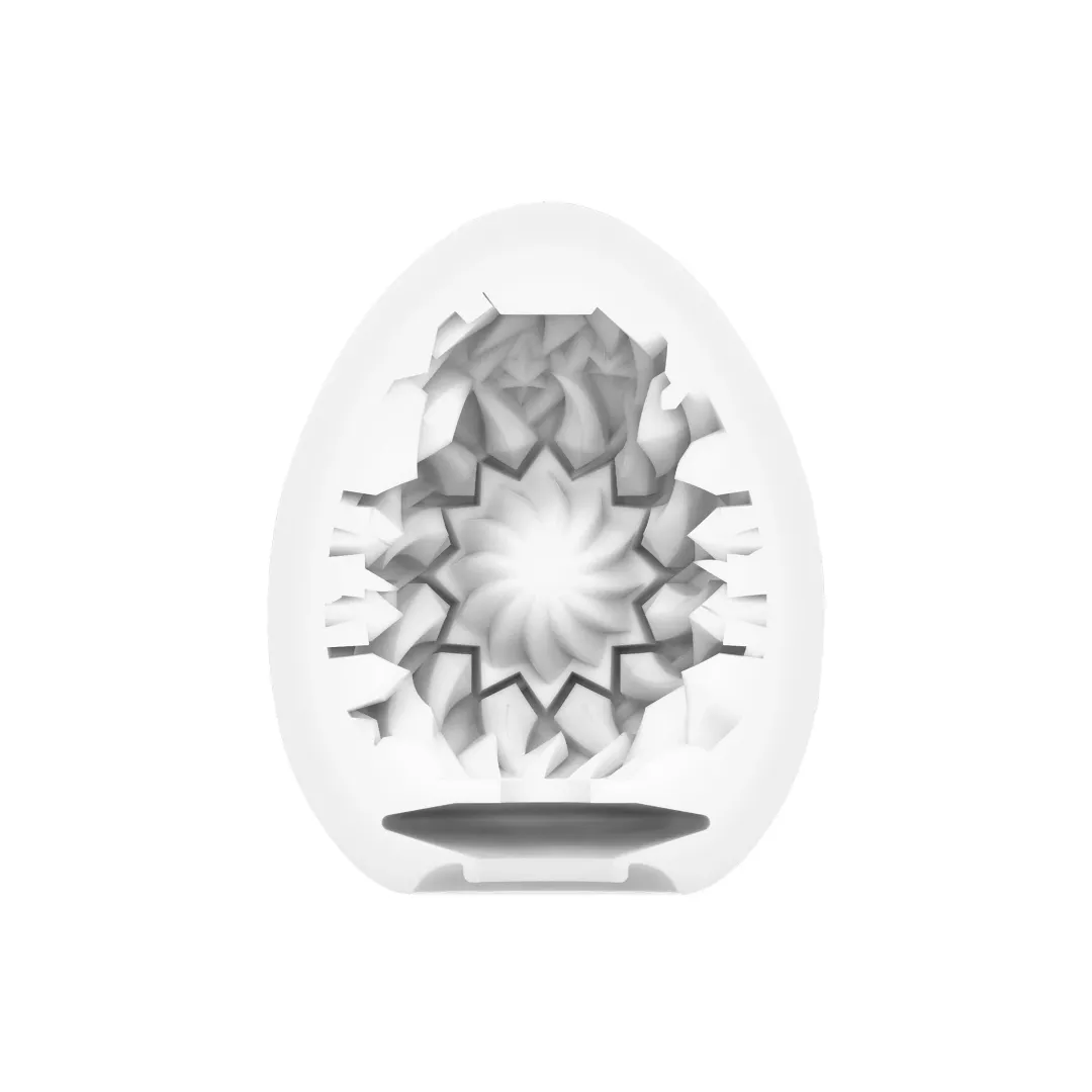 Tenga Egg Disposable Penis Masturbator -Shiny 2