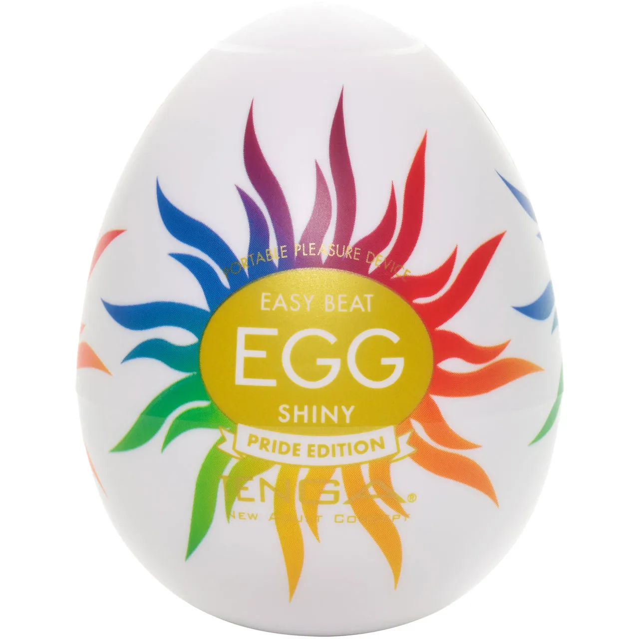 Tenga Egg Disposable Penis Masturbator -Shiny Pride Edition