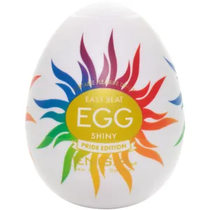 Tenga Egg Disposable Penis Masturbator -Shiny Pride Edition