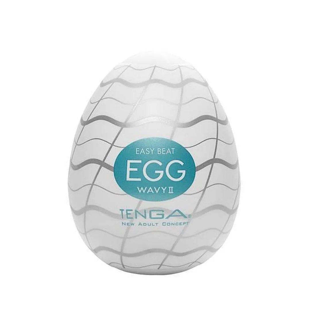 TENGA Egg 'Wavy II' Penis Stroker