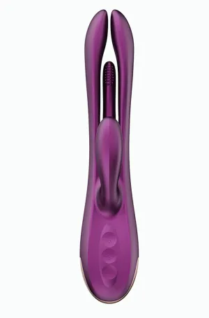 Terri App-Controlled Kinky Finger Tapping Rabbit Vibrator