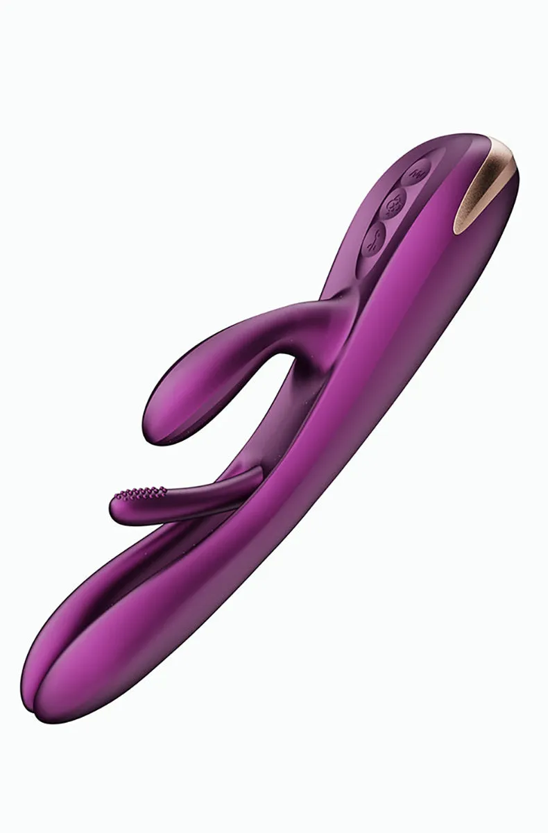 Terri App-Controlled Kinky Finger Tapping Rabbit Vibrator