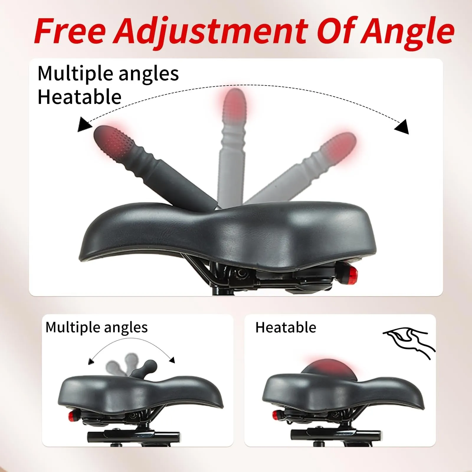 Thrusting Dildo Bike Sex Machine - Remote Control Saddle Vibrator for Women Wild Pleasure