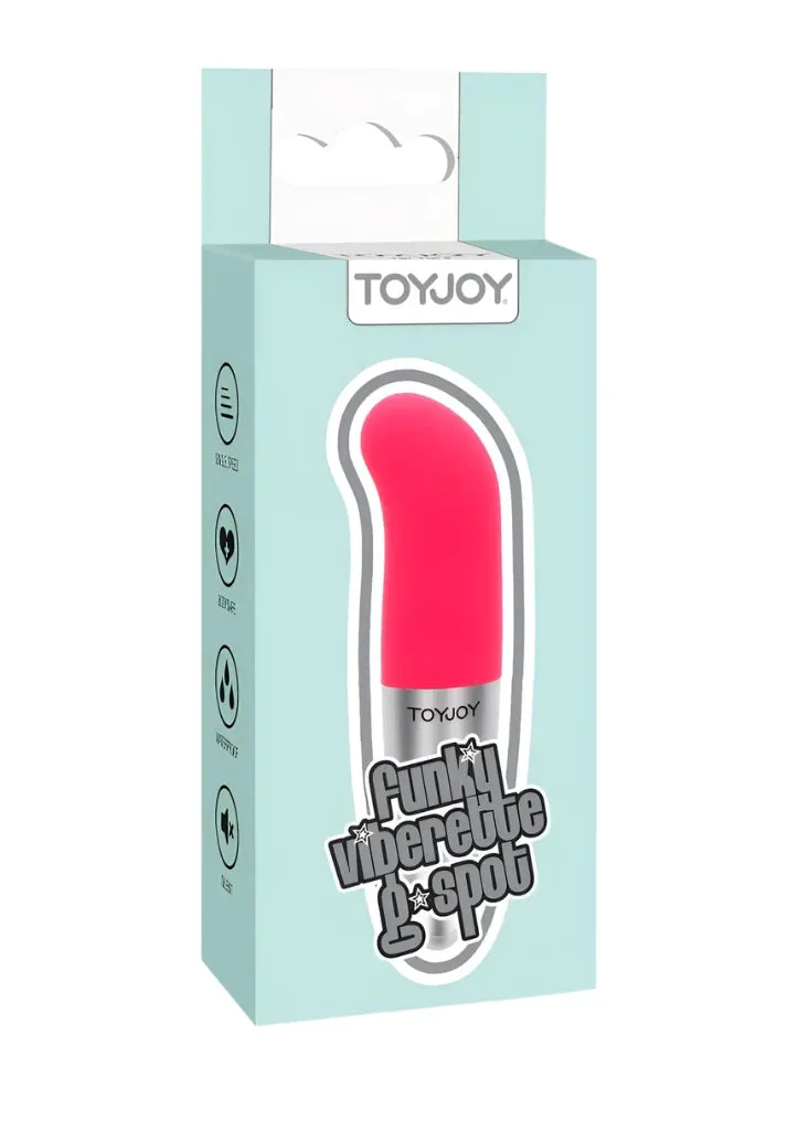 ToyJoy Funky Viberette G-Spot | Pink